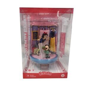 Disney D-Stage DS-026 Wreck-It Ralph Snow White PX Previews Exclusive Diorama‎